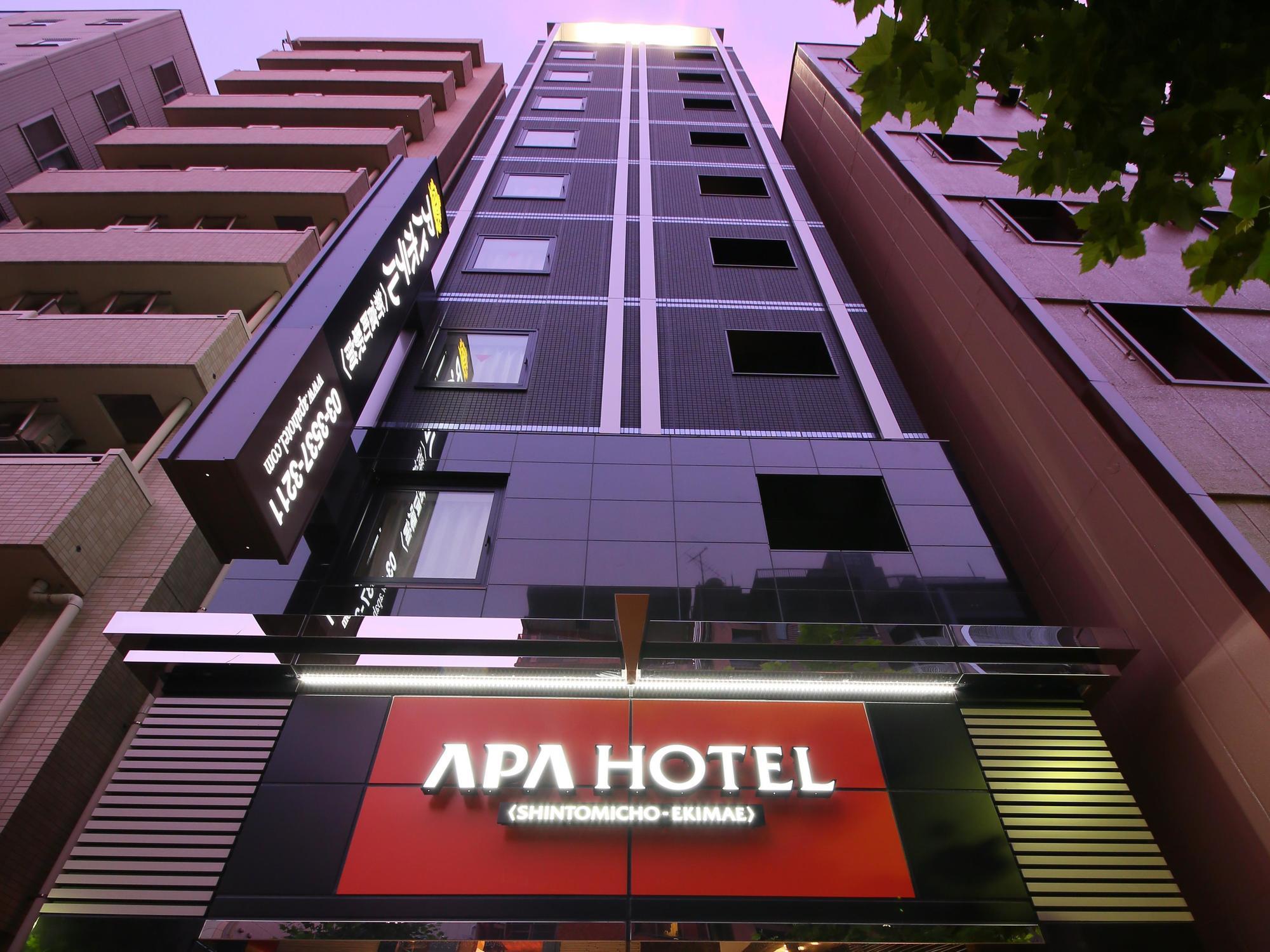 Apa Shintomicho-ekimae Hotel